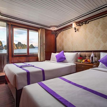 Hotel Halong Lavender Cruises Hạ Long Exterior foto