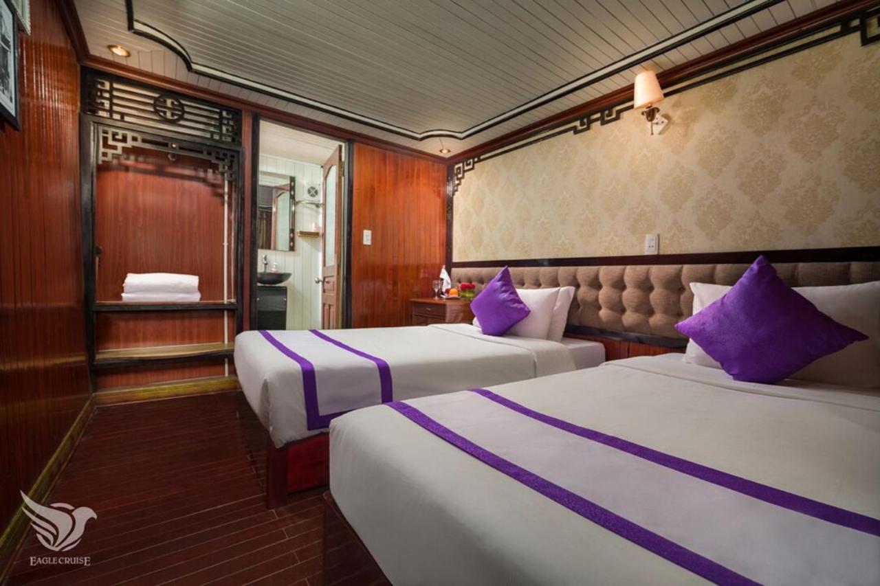 Hotel Halong Lavender Cruises Hạ Long Exterior foto