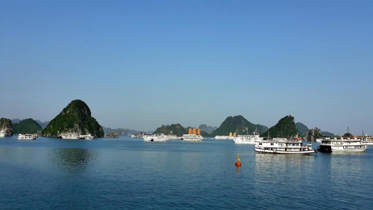 Hotel Halong Lavender Cruises Hạ Long Exterior foto