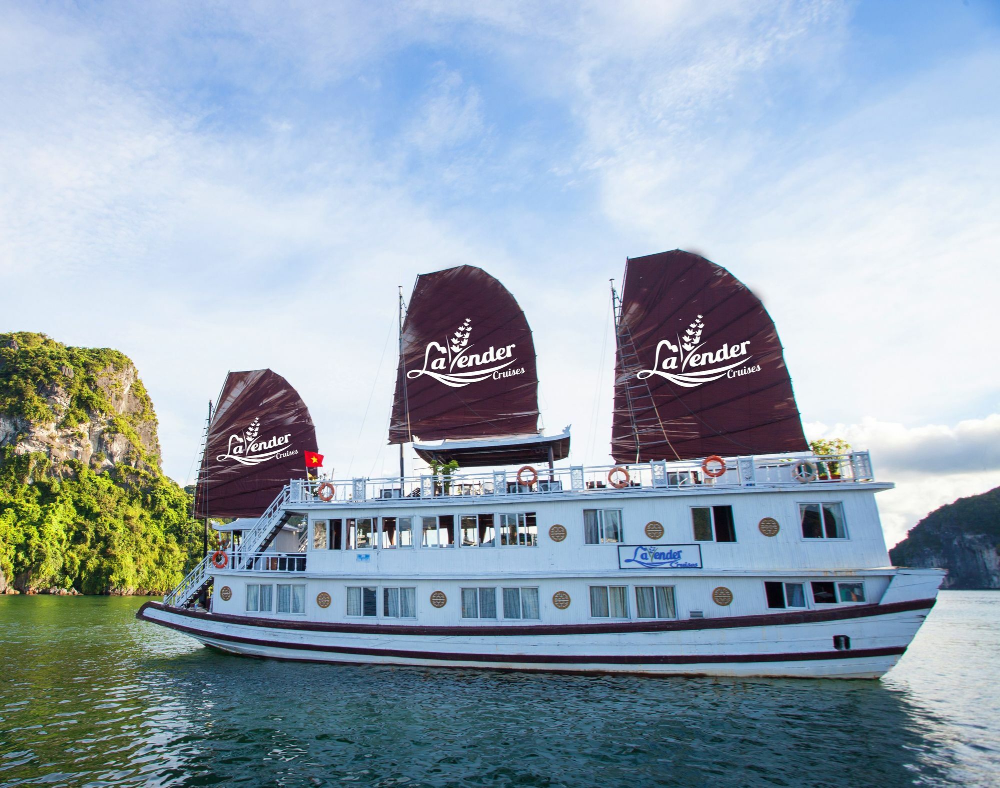 Hotel Halong Lavender Cruises Hạ Long Exterior foto