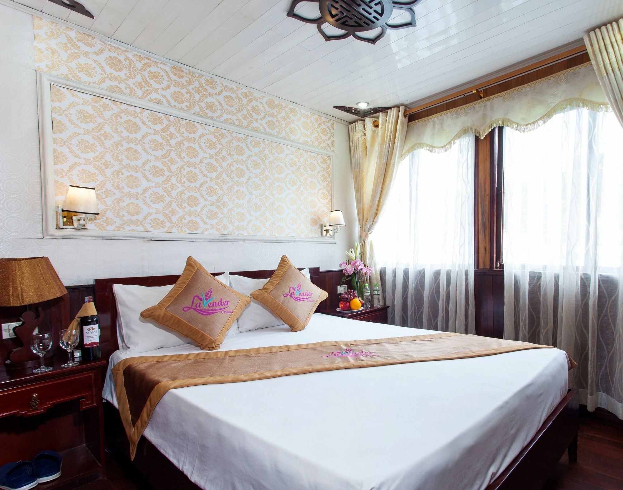 Hotel Halong Lavender Cruises Hạ Long Exterior foto