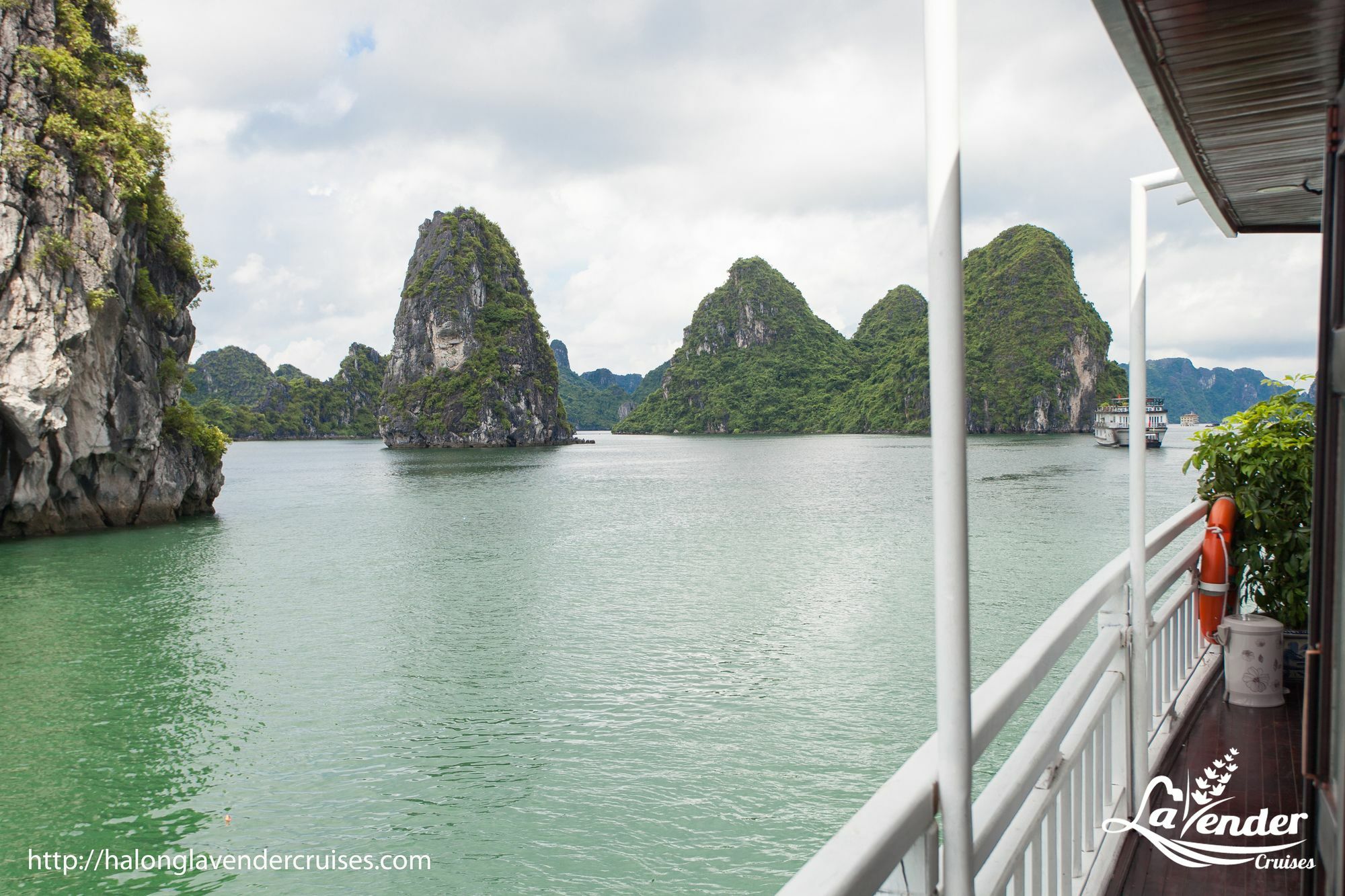 Hotel Halong Lavender Cruises Hạ Long Exterior foto