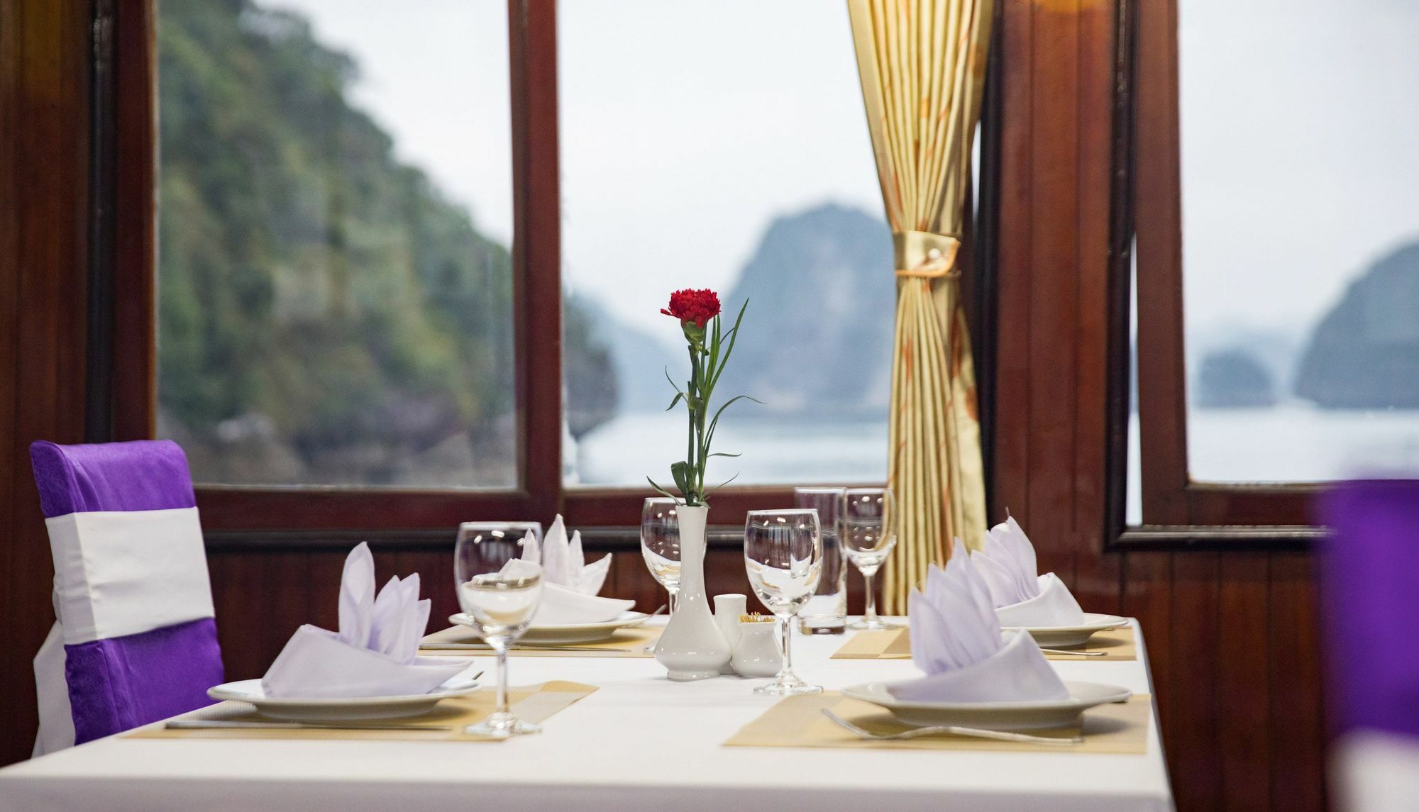 Hotel Halong Lavender Cruises Hạ Long Exterior foto