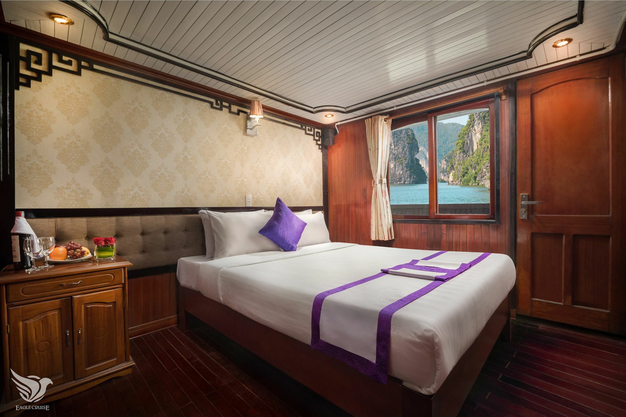 Hotel Halong Lavender Cruises Hạ Long Exterior foto