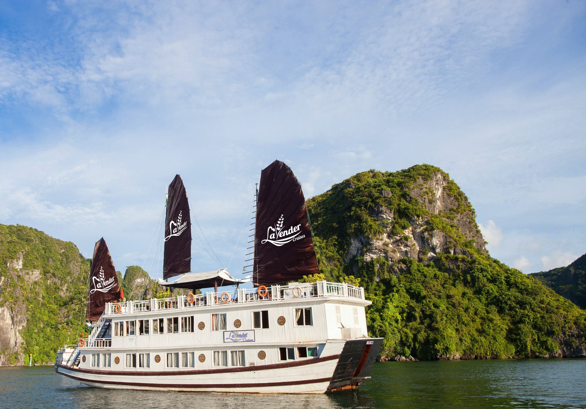 Hotel Halong Lavender Cruises Hạ Long Exterior foto