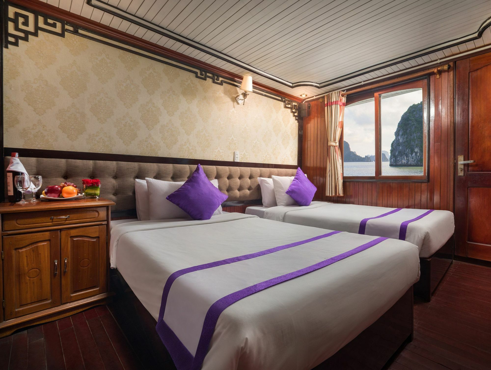 Hotel Halong Lavender Cruises Hạ Long Exterior foto